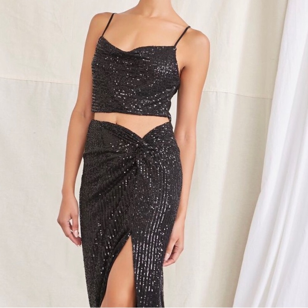 Sequin MIDI and Crop Set